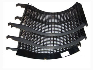 V18018 -- Corn Concave Set with Built-In Extension,  1 Front & 2 Rear (29-Bar)